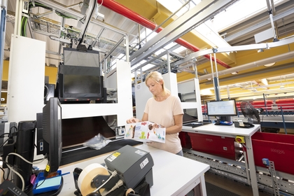 Kieszeniowa automatyzacja Dematic w zakładzie HABA