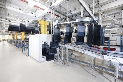 Kieszeniowa automatyzacja Dematic w zakładzie HABA