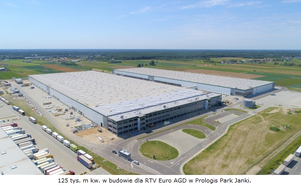 Podwójne EKO w Prologis - ekologia i ekonomia