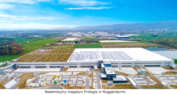 Podwójne EKO w Prologis - ekologia i ekonomia