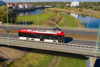 Solaris zaprezentował nowy autobus elektryczny - Urbino 15 LE electric