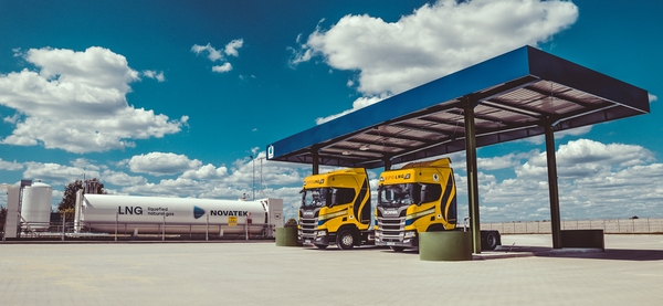 Nie daj się wyprzedzić - tankuj LNG w swojej bazie transportowej!