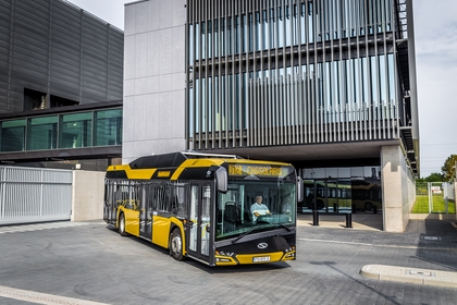 Kolejna setka autobusów Solarisa dla Tallina
