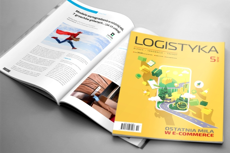 Nowy numer czasopisma LOGISTYKA: Ostatnia mila w e-commerce