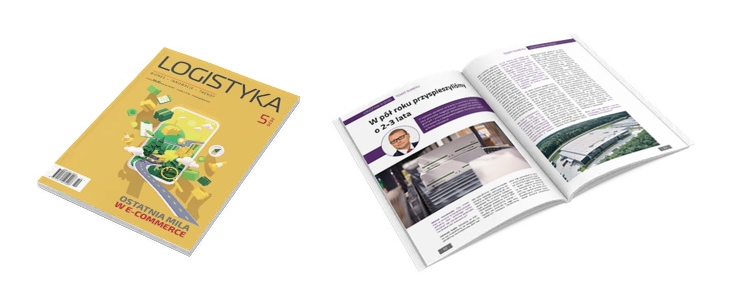 Nowy numer czasopisma LOGISTYKA: Ostatnia mila w e-commerce