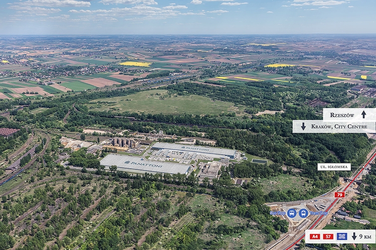 Panattoni inwestuje w Krakowie i postawi tu kolejny park miejski