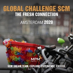 Światowy finał zawodów Global Challenge SCM - The Fresh Connection 2020