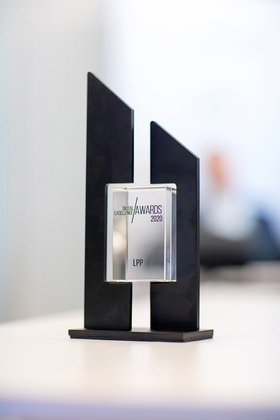 LPP laureatem Digital Excellence Award