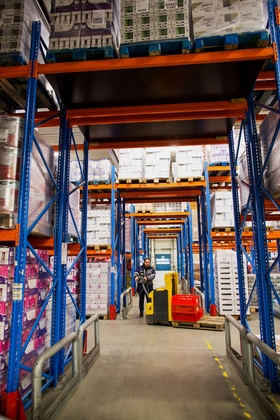 MotionMiners w magazynie Nagel-Group