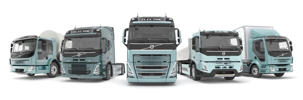 Elektryki Volvo Trucks na rynku europejskim