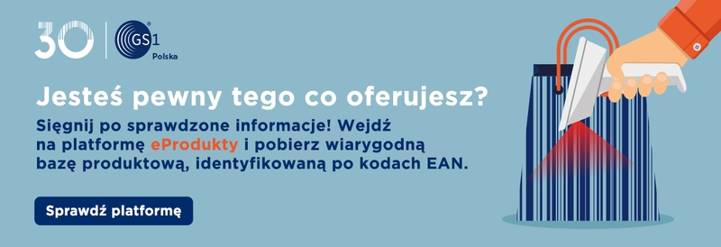 GS1 Polska uruchomiła platformę eProdukty