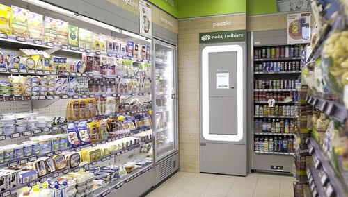 Ostatnią milą do automatu paczkowego