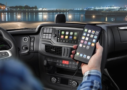 IVECO S WAY NP 460 - Zrównoważona Ciężarówka Roku 2021