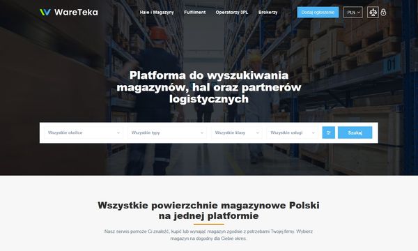 Startup WareTeka wszedł na polski rynek nieruchomości magazynowych i zaprasza graczy segmentu do współpracy