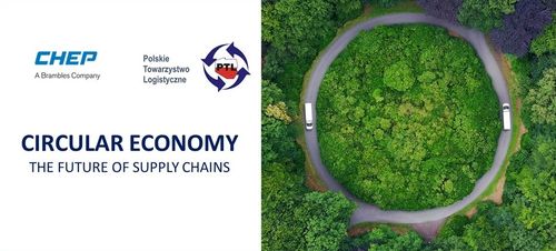 CHEP promuje model biznesu oparty na rozwiązaniach gospodarki w obiegu zamkniętym