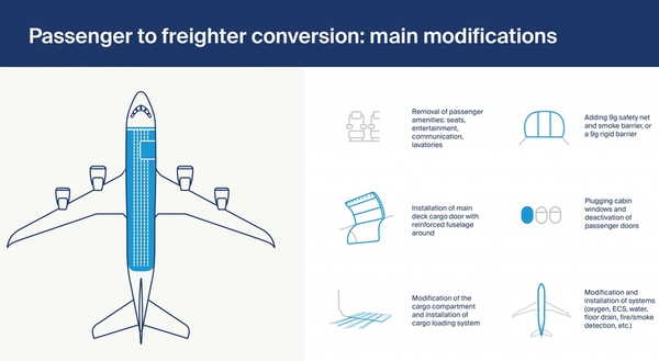 Metamorfozy samolotów pasażerskich