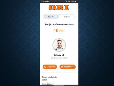 OBI usprawnia odbiór zamówień z dostawą