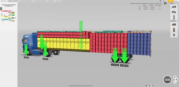 Optymalizacja załadunku ciężarówek i kontenerów za pomocą oprogramowania EasyCargo