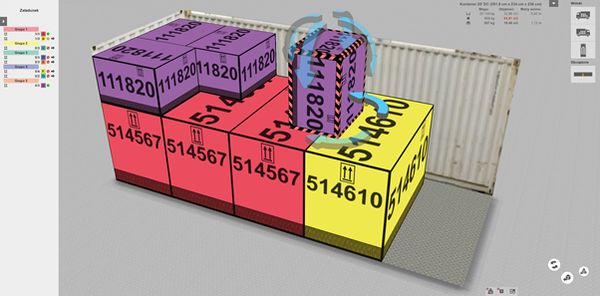 Optymalizacja załadunku ciężarówek i kontenerów za pomocą oprogramowania EasyCargo