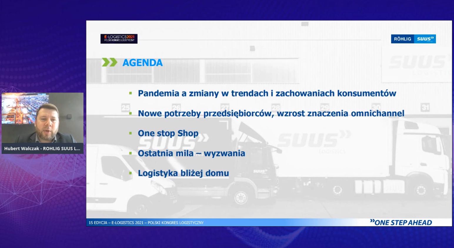 Zakończyło się wielkie święto branży logistycznej - Kongres eLogistics2021 już za nami!