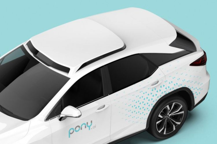 Ilustracja: Pony.ai, Luminar Technologies