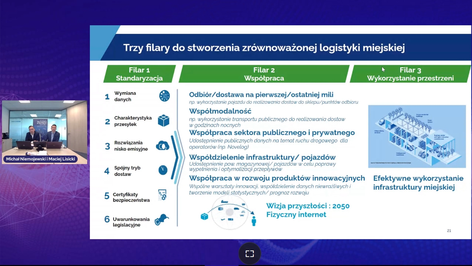 Zakończyło się wielkie święto branży logistycznej - Kongres eLogistics2021 już za nami!