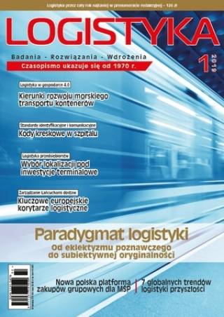 Paradygmat logistyki. Od eklektyzmu poznawczego do subiektywnej oryginalności