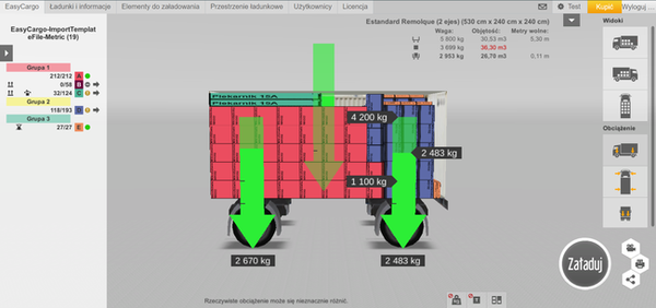 Jak zoptymalizować załadunek ciężarówki za pomocą aplikacji EasyCargo?