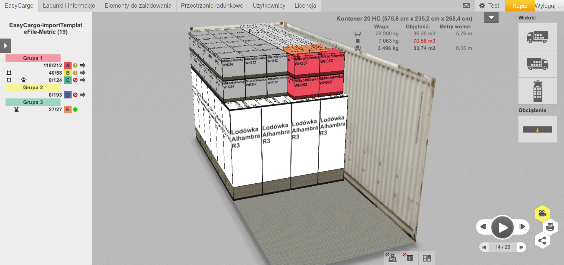 Jak zoptymalizować załadunek ciężarówki za pomocą aplikacji EasyCargo?