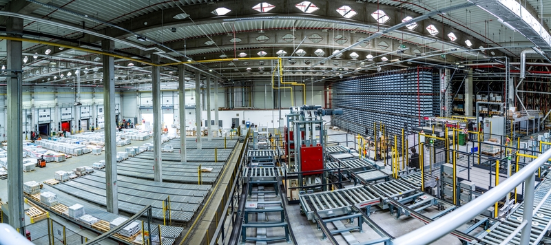 Grupa Tubądzin otworzyła nowoczesne centrum logistyczne pod Łodzią