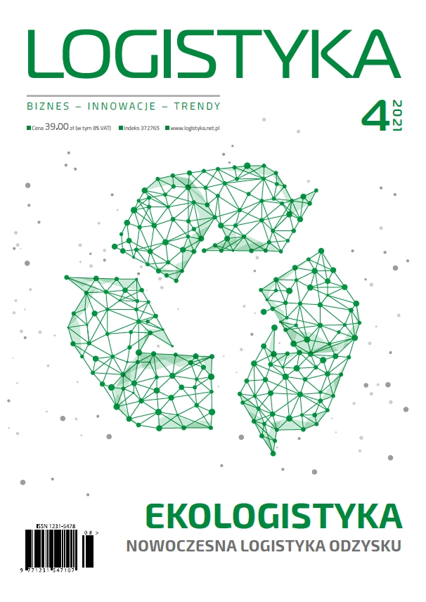 Czasopismo Logistyka nr 4/2021, sierpień 2021