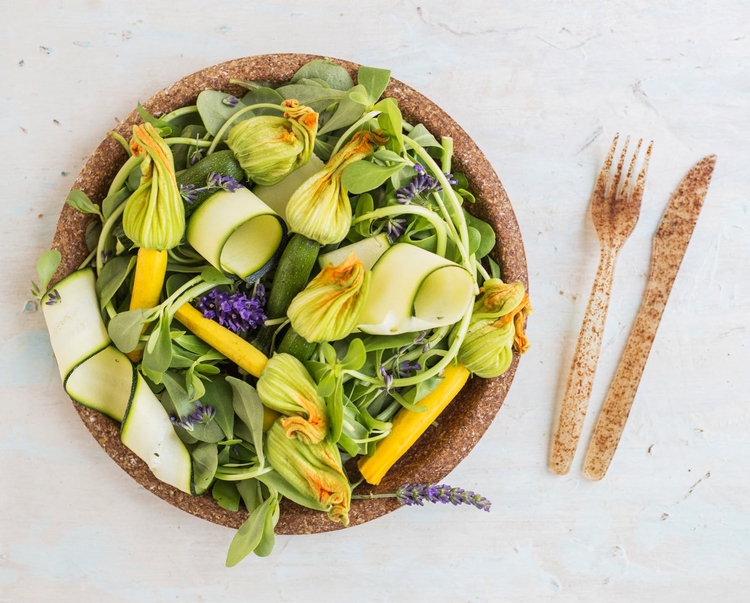 Zerowaste ze zbóż, czyli talerz, który można zjeść