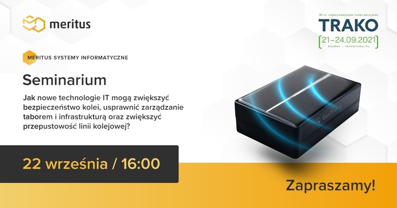 Nowe technologie wsparciem dla branży kolejowej