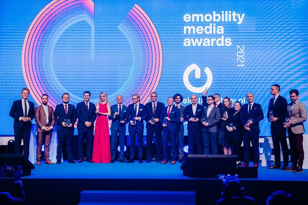 Znamy laureatów e-Mobility Media Awards 2021