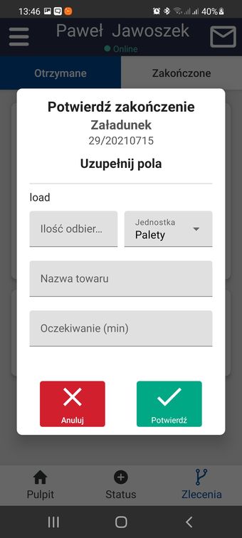 Darmowa aplikacja do komunikacji z kierowcą flotowym – Seris Connect