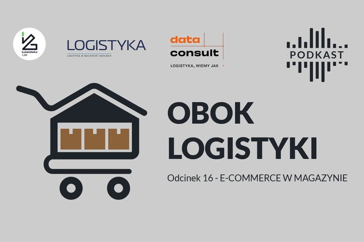 Podcast „Obok logistyki” – Odcinek 16: E-commerce w magazynie