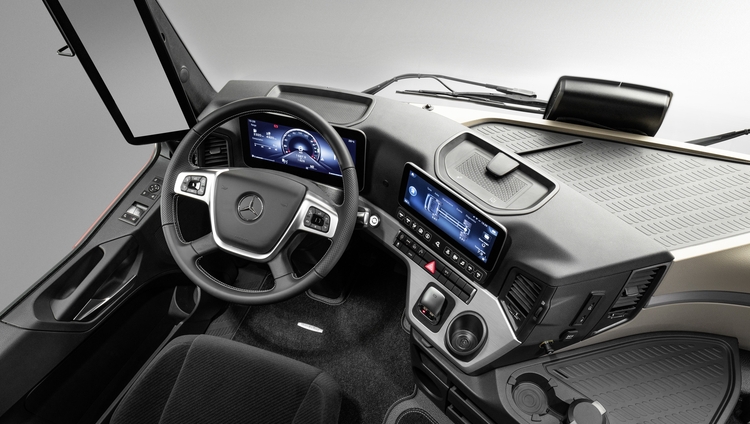 Flota dyspozycyjna w 100% dzięki Mercedes-Benz Uptime