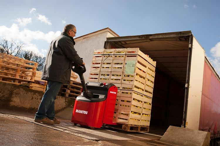 Wózki paletowe elektryczne – skuteczne i użyteczne