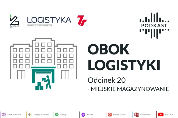 Podcast „Obok logistyki” – Odcinek 20: Miejskie magazynowanie