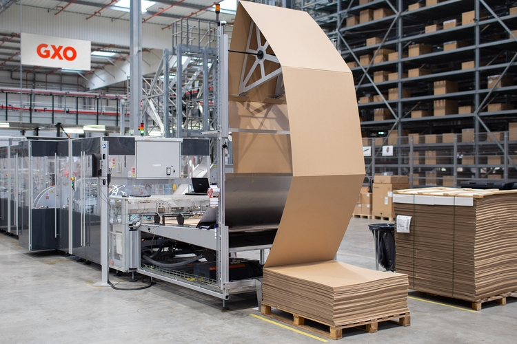 Rewolucja w procesie pakowania zamówień