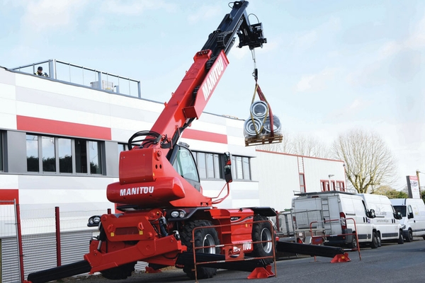 Ładowarki teleskopowe - wielofunkcyjne urządzenia w branży budowlanej