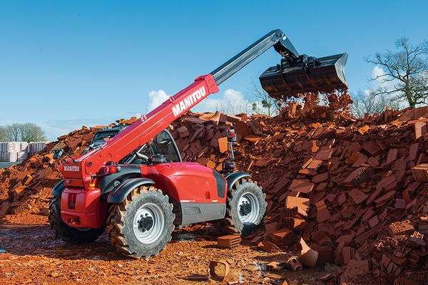 Ładowarki teleskopowe - wielofunkcyjne urządzenia w branży budowlanej