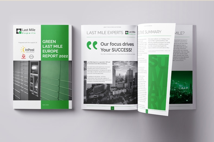 Zielona ostatnia mila oczami ekspertów – ukazał się wyczekiwany raport „Green Last Mile Europe”