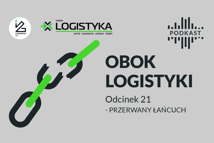 Podcast Obok logistyki - Odcinek 21: Przerwany łańcuch