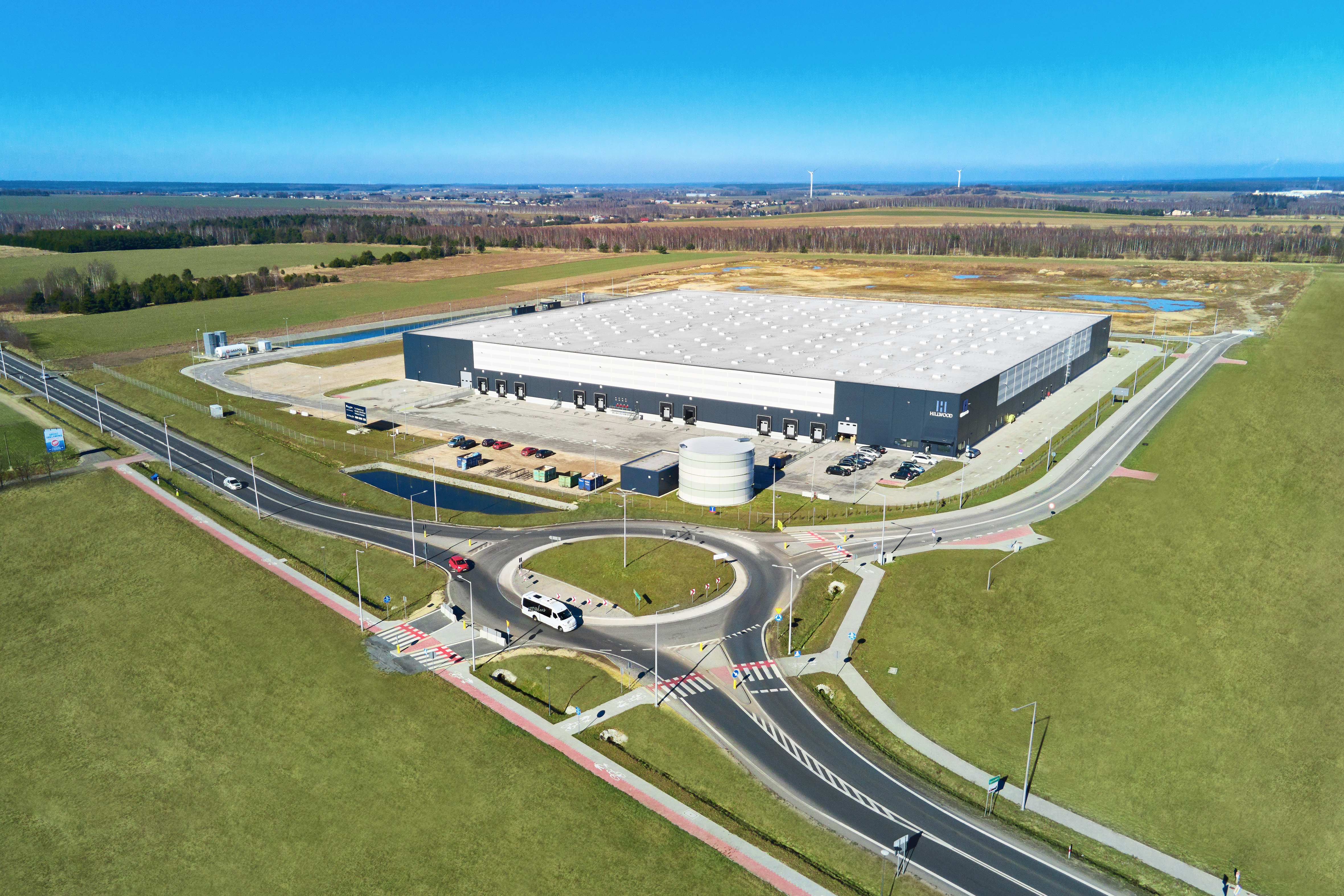 Nowy najemca magazynu w parku Hillwood Częstochowa Zachód