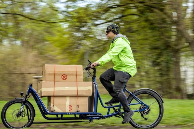 Urvis Bike - elektryczny rower ostatniej mili