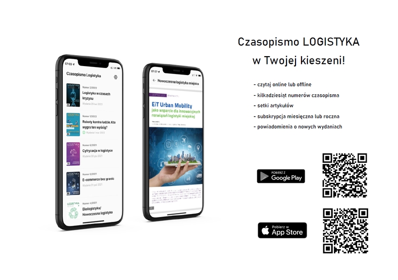 Czasopismo Logistyka w Twojej kieszeni!