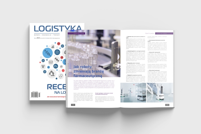 Nowy numer czasopisma LOGISTYKA już w sprzedaży!
