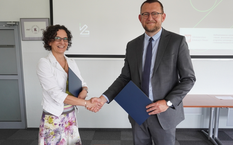 Łukasiewicz – PIT zainaugurował działalność Branżowego Punktu Kontaktowego Transformacji Cyfrowej – we współpracy z Horyzontalnym Punktem Kontaktowym Polska Zachodnia