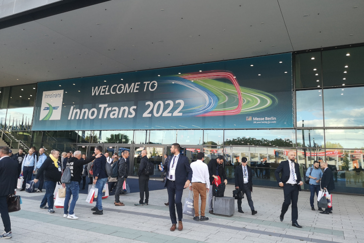 Targi InnoTrans 2022 w Berlinie – wyjątkowo udany come back